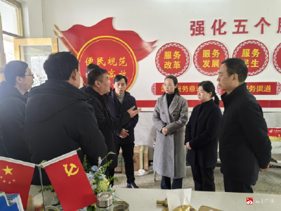 【越•广水】罗兰调研广水市医保参保征缴及基金监管工作
