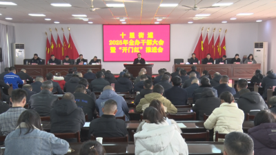 【越·广水】十里街道：春潮涌动争一流  战鼓催征启新程