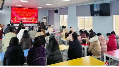 【越·广水】蔡河镇中心幼儿园：聚力启新程 奋进谱新篇