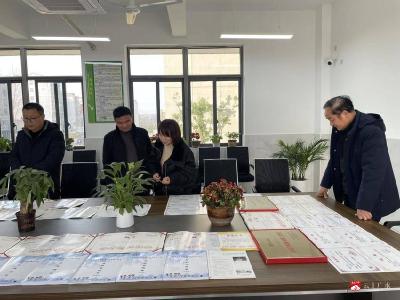 【阅·广水】专业视导明方向 肯定激励促发展
