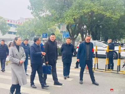 【阅·广水】省教育厅督查组莅临应办三小 全面检查春季开学工作