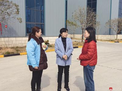 【越•广水】市政协调研组到李店镇开展调研活动