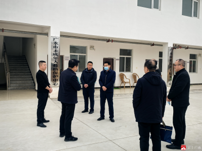 【越•广水】随州市民政局到广水市调研未成年人救助及养老服务工作