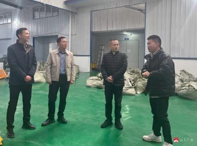 【越·广水】青年助力支点建设｜团市委开展青年民营企业家走访调研活动