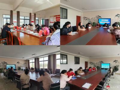【阅·广水】精准分析提质量   凝心聚力再出发——蔡河镇中心小学召开教学质量分析会