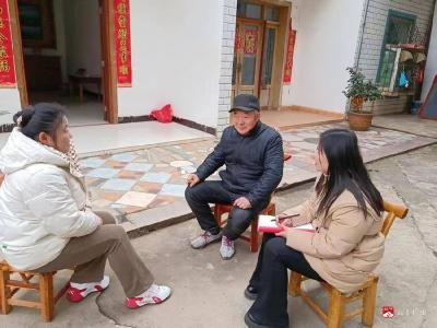 【悦·广水】红石坡社区：走访党员  情暖基层聚党心