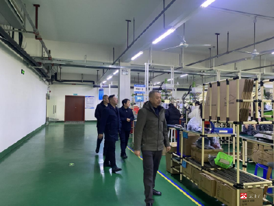 【越•广水】骆店财政所：深入企业走访调研  全力优化营商环境