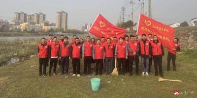 【悦·广水】退役不褪色  护河当先锋