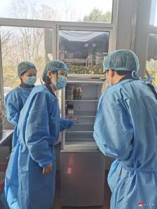 【阅·广水】华师广水附属幼儿园迎2025年春季食品安全跨区交叉互查及联合督导专项检查