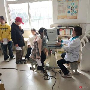 【阅·广水】关爱学生视力健康，武胜关镇孝子中心小学在行动