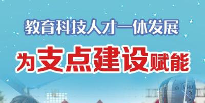 教育科技人才一体发展，为支点建设赋能