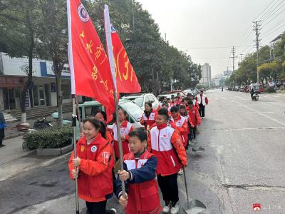 【悦·广水】广办三小教联体开展“学雷锋，树新风”主题教育活动