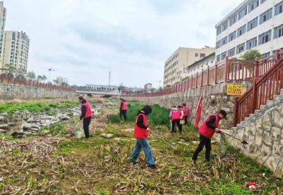 【悦•广水】十里街道：志愿服务助力 共建“清洁家园”