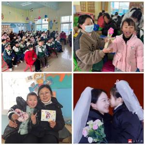 【阅·广水】蔡河镇中心幼儿园开展2025年春季家长会暨“三八”妇女节主题活动
