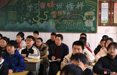 【阅·广水】马坪镇中心中学开展教学视导活动