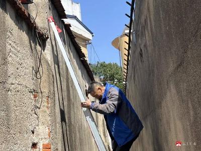 【悦·广水】安装路灯解民忧 照亮居民“幸福路”