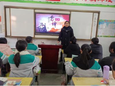 【阅·广水】广办武元中学开展“学雷锋”主题教育周活动