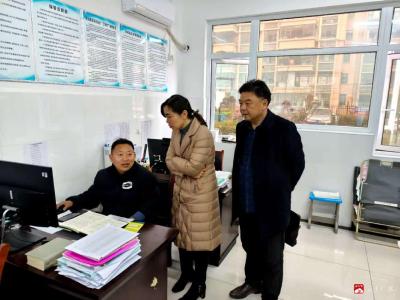 【越·广水】随州市教育局领导莅临广水市永阳学校检查指导工作