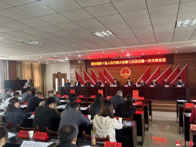 【越·广水】蔡河镇第十届人民代表大会第七次会议胜利召开