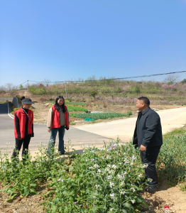 【越·广水】共筑禁种防线  守护十里净土