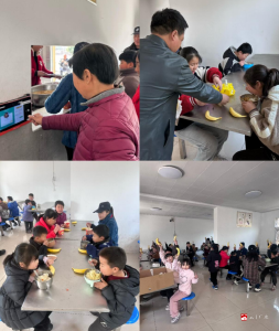 【阅·广水】蔡河镇黄土中心小学：安全护航 为爱陪餐