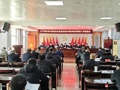 【越·广水】太平镇召开重点工作推进会