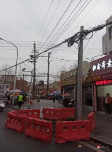 【悦·广水】中国电信广水分公司为民解忧，迁移电线杆畅通交通