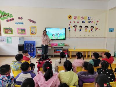 【越·广水】广办三小教联体西河幼儿园开展植树节主题教育活动