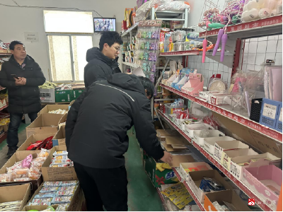 【越·广水】骆店镇开展扫黄打非专项检查
