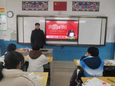 【阅·广水】骆店中学：弘扬雷锋精神 培育时代新人  