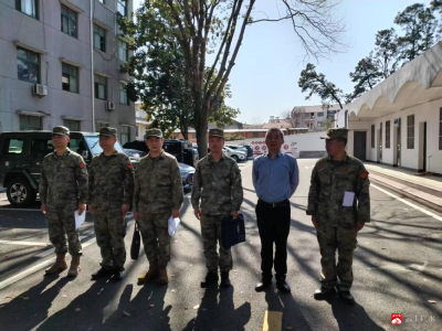 【越·广水】十里街道召开基干民兵点验大会