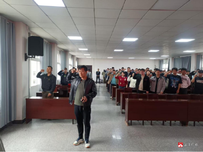 【越·广水】余店镇民兵建设——永不褪色的誓言！