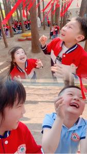 【阅·广水】混龄体能大循环 趣享运动乐不停——市幼儿园户外混龄体能大循环活动
