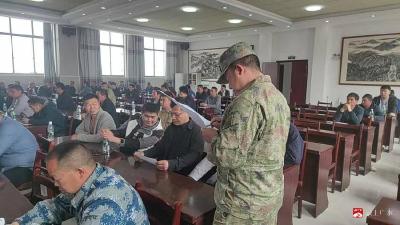 【越·广水】陈巷镇组织召开2025年基干民兵点验大会