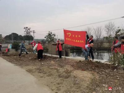 【越·广水】植树添新绿，不负好春光