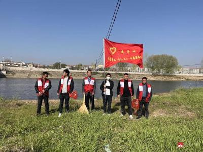 【越·广水】守护碧水蓝天 共建绿色家园