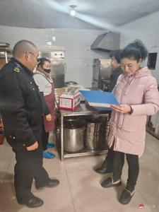 【越·广水】净化学校周边环境筑牢校园安全防线
