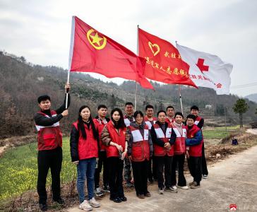 【悦•广水】武胜关镇：春风催新绿  植树正当时