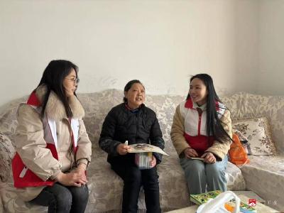 【悦•广水】南关社区：走访留守儿童 爱护留守之家