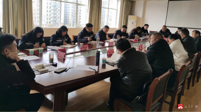 【越·广水】院前急救工作推进会在市急救中心 顺利召开