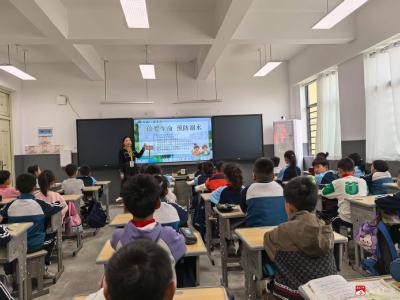 【悦·广水】长岭镇中心小学：织密防溺安全网  呵护青春生命花