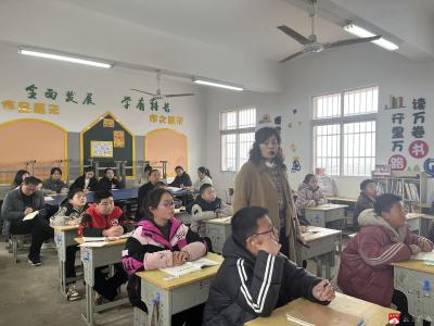 【越·广水】广办三小教联体开展“骨干教师送课下乡”活动