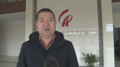 【聚力建支点·夺取开门红】湖北昌宏纺织：纺好一根纱    织就“开门红”