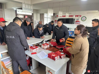 【越·广水】便民服务再升级 假期发证不停歇