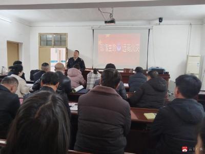 【越·广水】珍惜生命，远离火灾 ——郝店镇中心卫生院开展消防安全知识培训