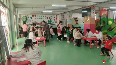 【越·广水】骆店镇卫生院2025年度学龄前儿童健康体检暖心启航