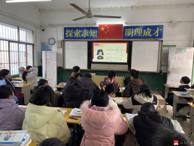【阅·广水】李店镇中心中学开展学雷锋系列活动