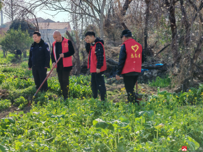 【越·广水】广水街道办事处开展禁毒宣传暨禁种铲毒踏查工作