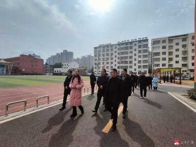 【越·广水】筑牢校园安全防线 共护学生成长之路