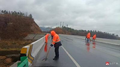 【越·广水】市交通运输局积极应对强寒潮天气 确保道路畅通